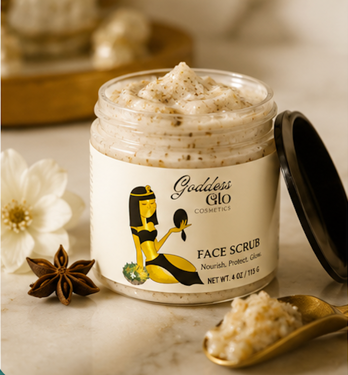 Goddess Glo Face Scrub